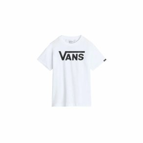 Brne Kortrmet T-shirt Vans Vans Classic Hvid