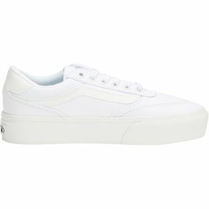 Sportssneakers til damer Vans Brooklyn Ls Platform Cnvs Hvid