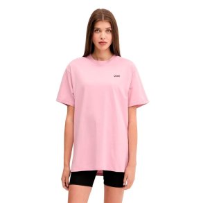 Kort�rmet T-shirt til Kvinder Vans Pink