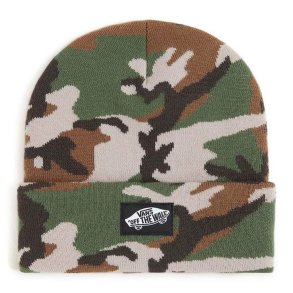 Hat Vans Classic Tall Vintage Camo Oliven
