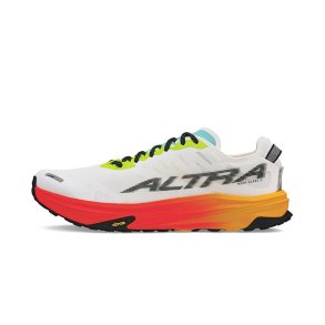 Trail l�besko til m�nd (bjergl�b) Altra Mont Blanc Carbon Hvid