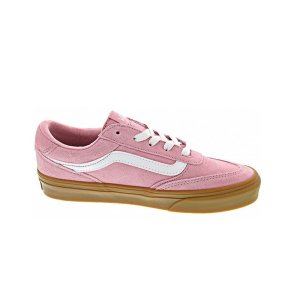 Kvinde Casual Sneakers Vans Brooklyn Ls Sudm Pink