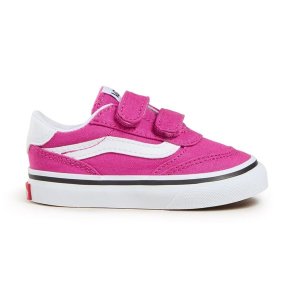 Sportssko til baby Vans Brooklyn Ls V Cnvs Fuchsia