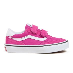 Sportssko til b�rn Vans Brooklyn Ls V Cnvs Fuchsia