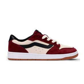 Kvinde Casual Sneakers Vans Ryland Ls Sucv R�d