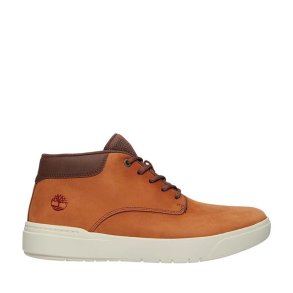 Kondisko til M�nd Timberland Seneca Bay Mid Lace Up Lys brun