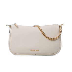 Skuldertaske Michael Kors Carmela Beige 27 x 17 x 8 cm