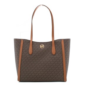 Skuldertaske Michael Kors Leida Brun 34 x 29 x 12 cm