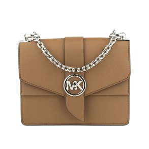 Skuldertaske Michael Kors GREENWICH Grn 20 x 17 x 7 cm