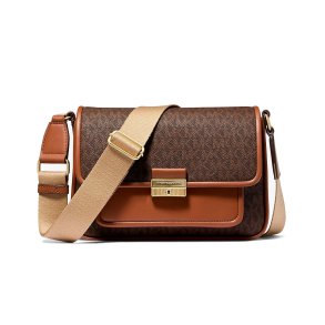 Skuldertaske Michael Kors BRADSHAW Brun 24 x 16 x 6 cm