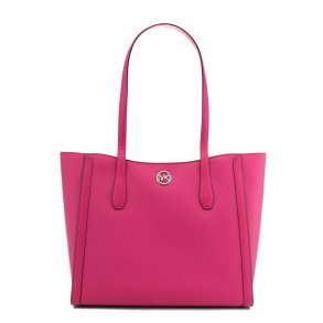 Skuldertaske Michael Kors Leida Pink 34 x 29 x 12 cm