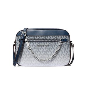 Skuldertaske Michael Kors 35R5STTC9V-NAVY Bl 25 x 16 x 6 cm