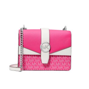 Skuldertaske Michael Kors 35S5SGRC5V-DRAGONFRUIT Pink