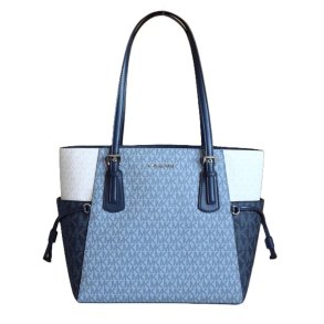 Skuldertaske Michael Kors VOYAGER Bl� 30 x 29 x 15 cm