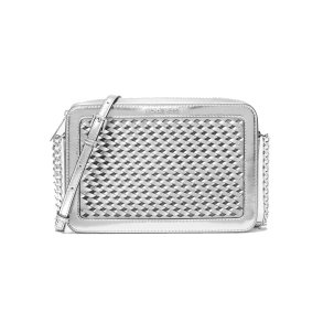 Skuldertaske Michael Kors 35T5STTC3K-SILVER Gr 23 x 15 x 6 cm