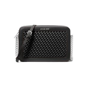 Skuldertaske Michael Kors 35T5STTC3Y-BLACK Sort 24 x 16 x 5 cm