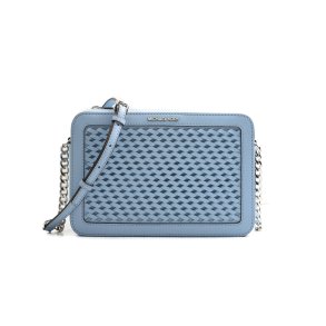 Skuldertaske Michael Kors 35T5STTC3Y-LT-SKY Bl 24 x 16 x 5 cm