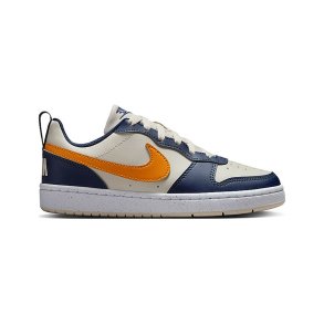 Kondisko til B�rn Nike COURT BOROUGH LOW RECRAFT BPV DV5457 126 Hvid