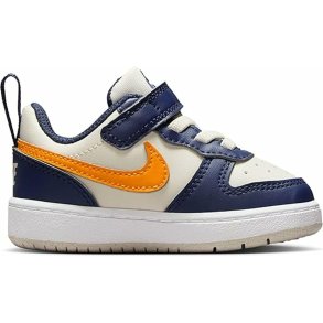 Sportssko til baby Nike COURT BOROUGH LOW RECRAFT BTV DV5458 126 Hvid