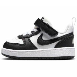 Sportssko til baby Nike COURT BOROUCH LOW RECRAFT DV5458 131 Hvid