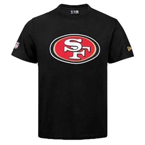 Kort�rmet T-shirt til M�nd New Era NOS NFL REGULAR Sort