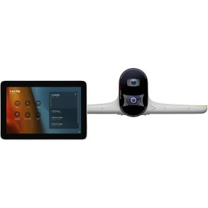 Hovedtelefoner Poly 9C946AA Sort/Hvid