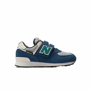Sportssko til brn New Balance 574 Core Hook Loop Nb Bl