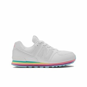 Sportssko til brn New Balance 574 Core Hvid