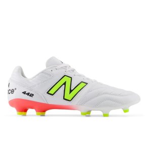 Voksen fodboldst�vler New Balance 442 Pro Ag V2 Hvid