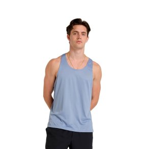 Tank top m�nd New Balance Sport Essentials Singlet Indigo