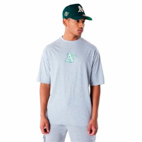 Kortrmet T-shirt til Mnd New Era MLB WORLD SERIES OS Oakland Athletics