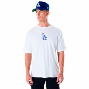 Kortrmet T-shirt til Mnd New Era MLB WORLD SERIES OS LA Dodgers Hombre
