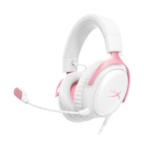Hovedtelefoner HyperX 9W1Q4AA Hvid Pink