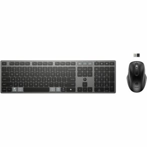 Tastatur og mus HP 9T5B0UT Sort