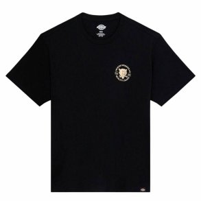 Kortrmet T-shirt til Mnd Dickies Wrench Ss Sort