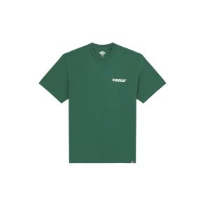 Kort�rmet T-shirt til M�nd Dickies Gordonsville Ss Gr�n