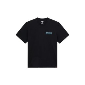 Kort�rmet T-shirt til M�nd Dickies Bolivar Ss Sort
