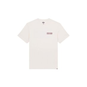 Kort�rmet T-shirt til M�nd Dickies Bolivar Ss Hvid