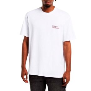 Kort�rmet T-shirt til M�nd Dickies Donut House Ss Hvid
