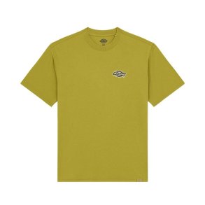 Kort�rmet T-shirt til M�nd Dickies Graysville Sennep