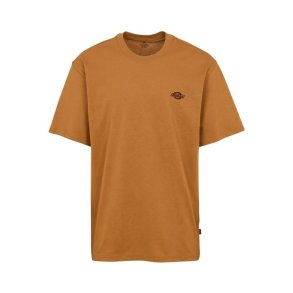Kort�rmet T-shirt til M�nd Dickies Summerdale Ss Lys brun