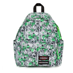 Casual Rygs�k Eastpak Day Pak'R Gb Doodle Gr�n Casual