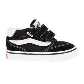 Sportssko til baby Vans Brooklyn Mid V Sucv Sort