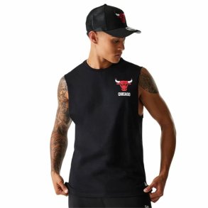 Tank top mnd New Era  Chicago Bulls  Sort
