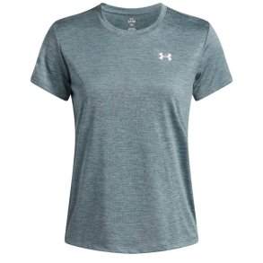 Kort�rmet T-shirt til Kvinder Under Armour 1384230-587 Bl� (XL)