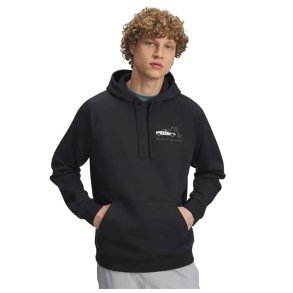 H�ttetr�je til M�nd Under Armour Rival Fleece Hbr Logo Hd Sort