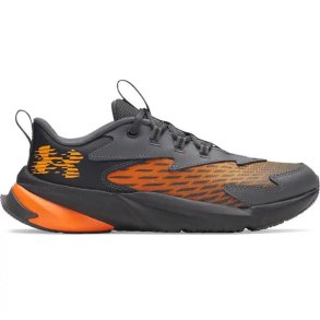 Sportssko til b�rn Under Armour Bgs Scramjet 7 Sort Orange
