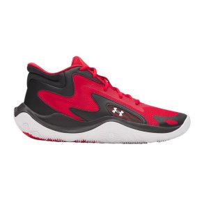 Basketballsko til voksne Under Armour Jet '25 Sort R�d