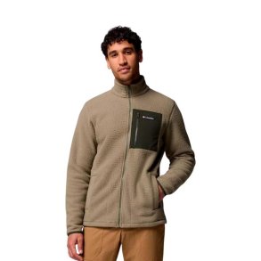 Fleecefor Columbia Jasper Ridge Gr�n M�nd