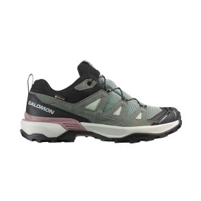 Sportssneakers til damer Salomon X Ultra 360 Ltr Gtx Sort Gr�n